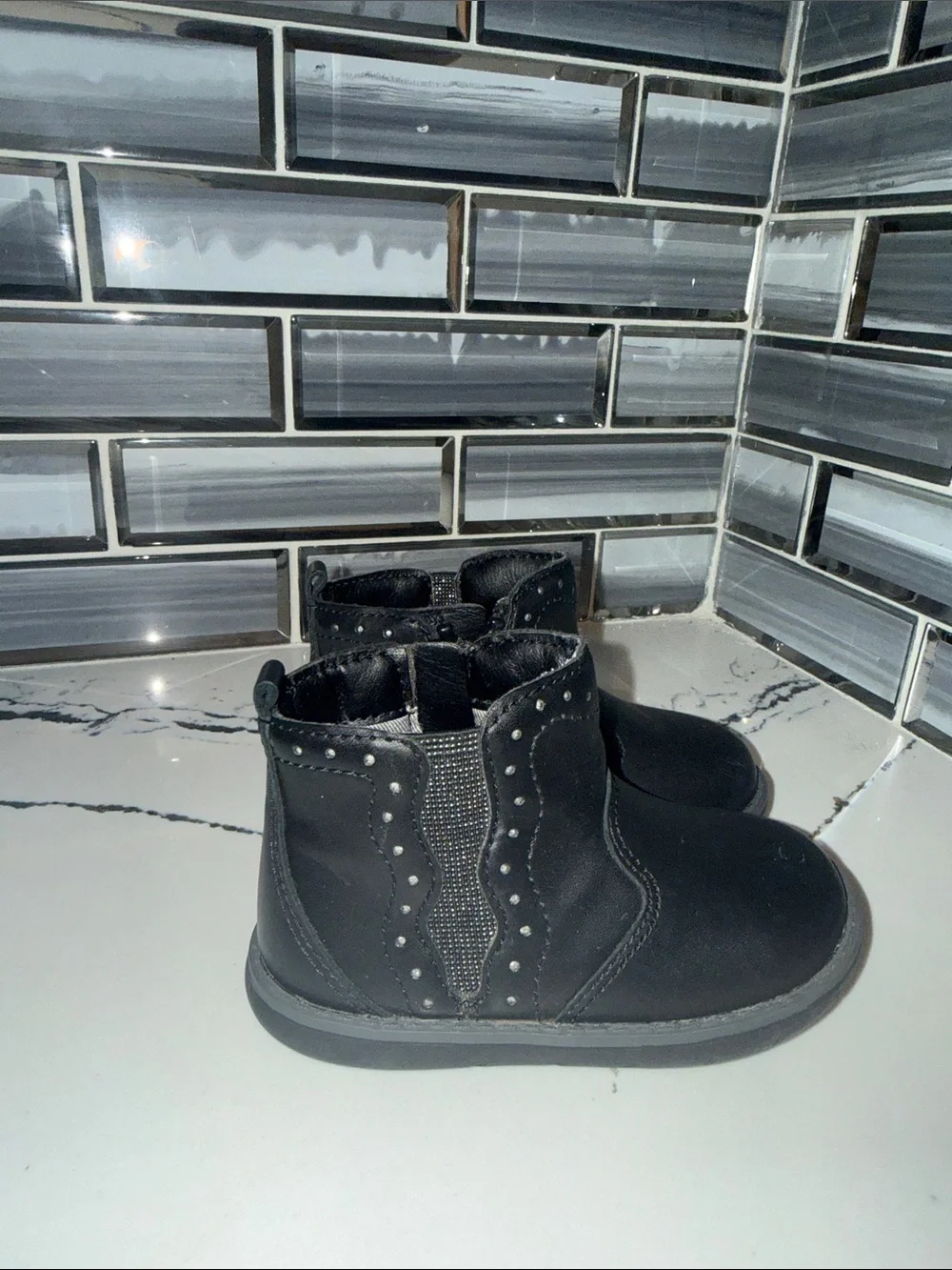 Stride Rite classic black